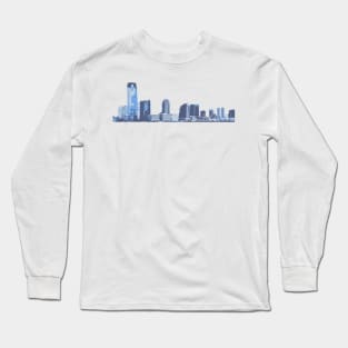 City Scape Long Sleeve T-Shirt